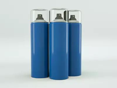 Spray Can Paint-Tint 3D model