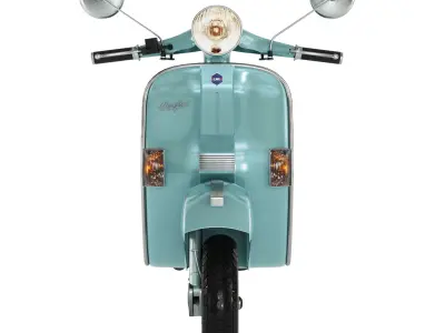Vespa-Px 3D model