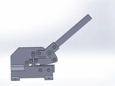 shearing machine  3D model