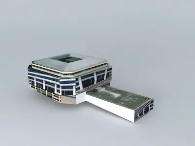AmEx House, Brighton Free 3D model