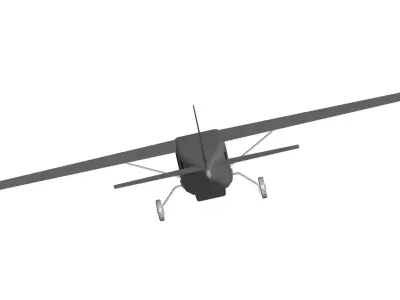 Cessna 208 Caravan 3D model buy