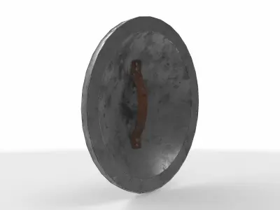 VikingShield 03  3D model