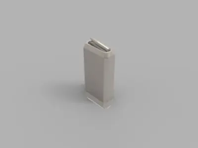 Ammo Magazines 3D model