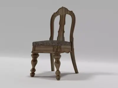 Chair Classic 01 3D model