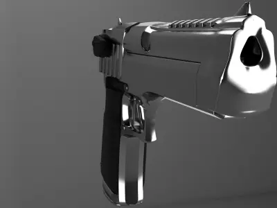 DESERT EAGLE - HIGH POLY 3D model