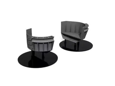 superstructure details Free 3D print model