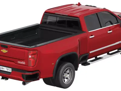 Chevrolet Silverado 3500 HD 2026 3D model