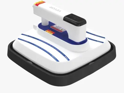 VEVOR Portable Heat Press 10x10 Inch 3D model