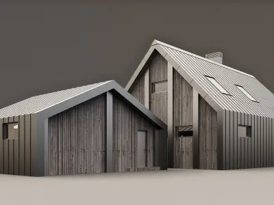  Barnhouse Modern Style 