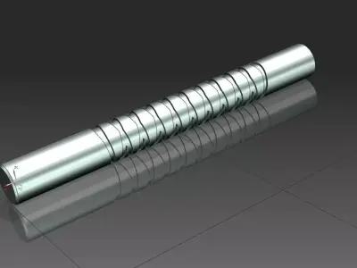 NX Multi axis CAM Free 3D model