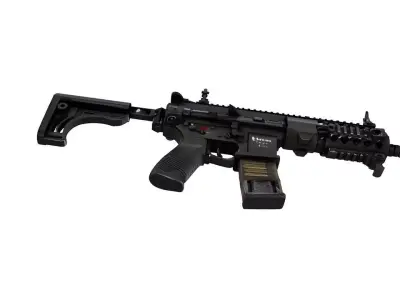 KNG-C5 rifle 3D model