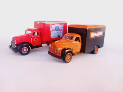 1947 Studebaker M15 truck cab 3D print model