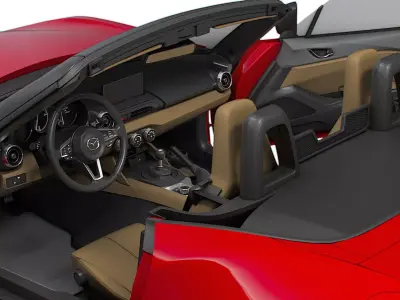 Mazda MX 5 Homura ND HQ Int 2026 3D model