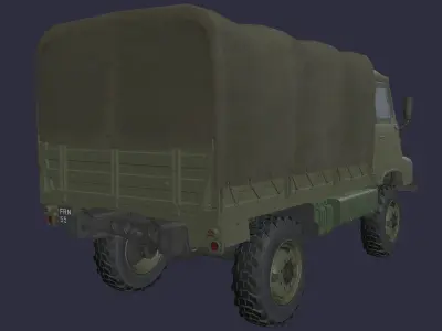 SUMB BS Low-poly 3D model