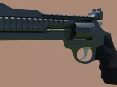 357 Magnum 3D model