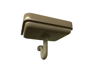 Dirty Sink Low-poly 3D model