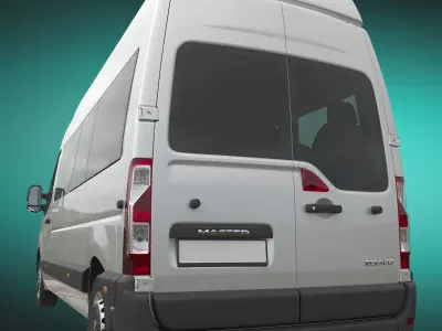 Renault Master 2020 Passenger L3H3 3D model