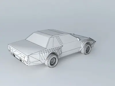 Sports Car Free 3D model order