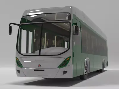BYD Torino 3D model