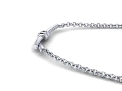 Bar Knot Pendant 3D print model