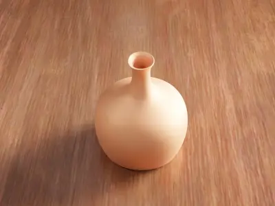 Water Pitcher Vase 002 3D print model