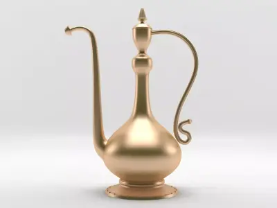 Arabic Antique 3D model