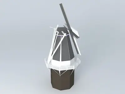 Mill fortune / fortune Free 3D model