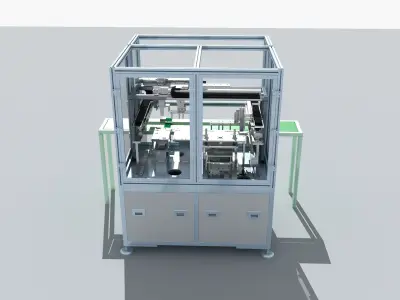 Industrial Equipment 64 3D model