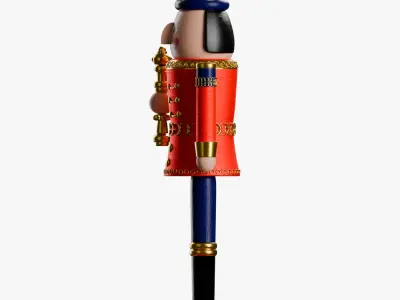 Nutcracker Collection 3D model
