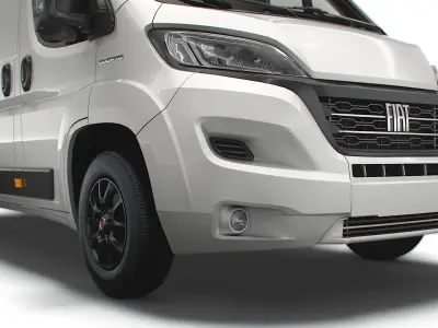 Fiat Ducato Van L4H3 2022 3D model