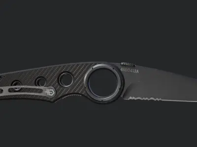 Gerber Tactical Remix Knife Low-poly 3D model