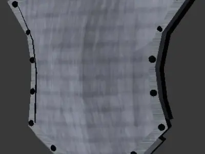 Blender Shield complete pack Free 3D model