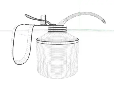 Oiling Can 3D model