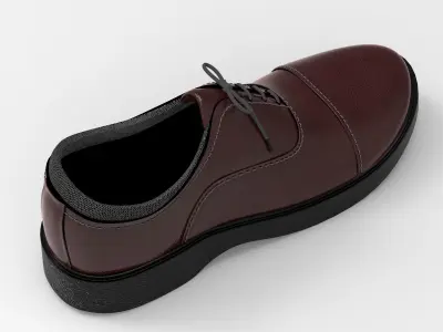 Shoes 3D model purchase