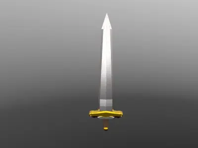 Big Sword 3D model