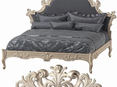 roberto giovannini pitti bed 1133 3D model
