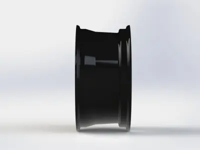 Cast rim Petrol-P5A 3D model