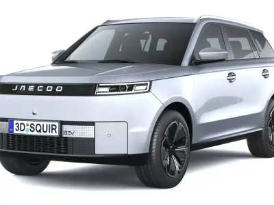 Chery Jaecoo J5 EV 2025 3D model