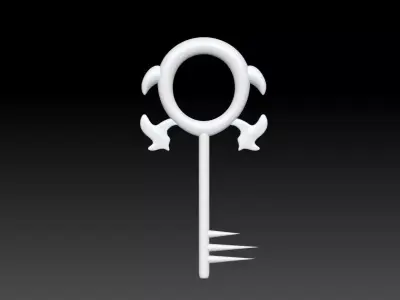 Sandman Key 3d printable model 3D print model