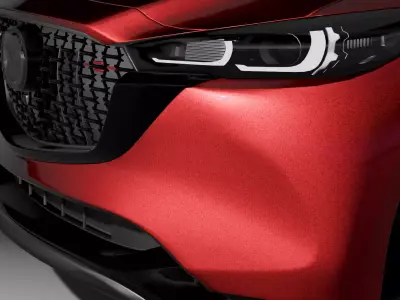 Mazda CX-5 KF Facelift 2021 3D model