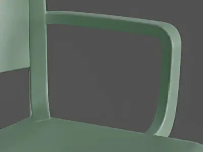 Chair 3D model get