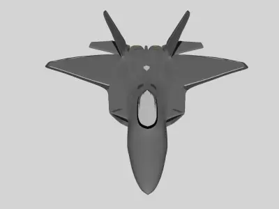 F-22 raptor 3D model