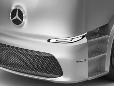 Mercedes Urban eTruck 3D model