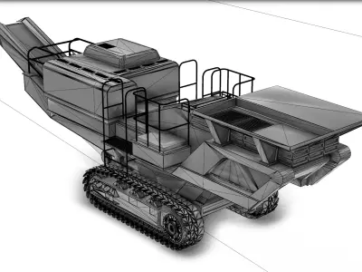 Industrial - Heavy Equipment 150 3D model