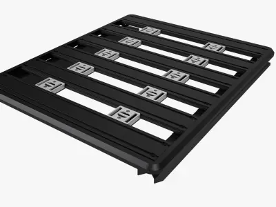 Car Roof Rack 3D model