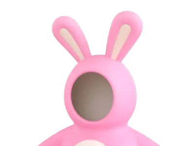 Pack015 Cartoon Suit 3D model
