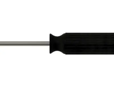 Flat head Screwdriver Free 3D model