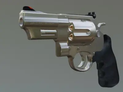 Smith and wesson 629 and 29 3D model