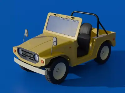 Suzuki LJ10 3D model