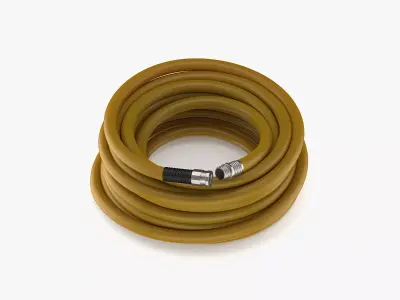 Garden Water Hose  3D model